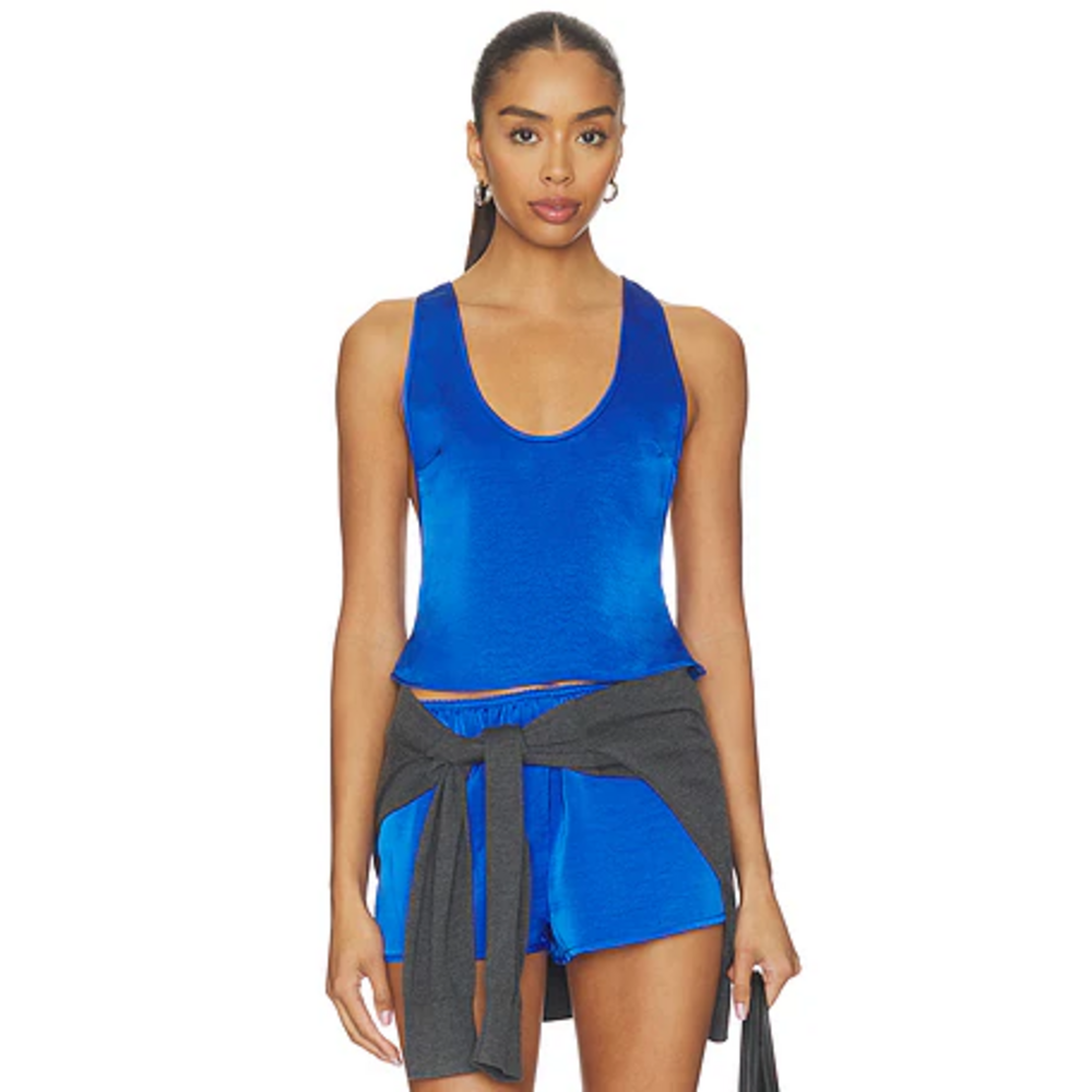 LIONESS Bare Cami in Royal Blue - Picture 4 of 4